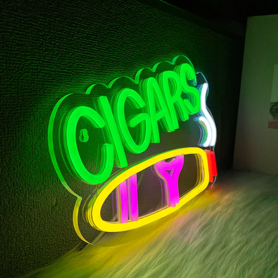 USB Bright Led Advertising Dis - Vaping Shop avaliação e preço