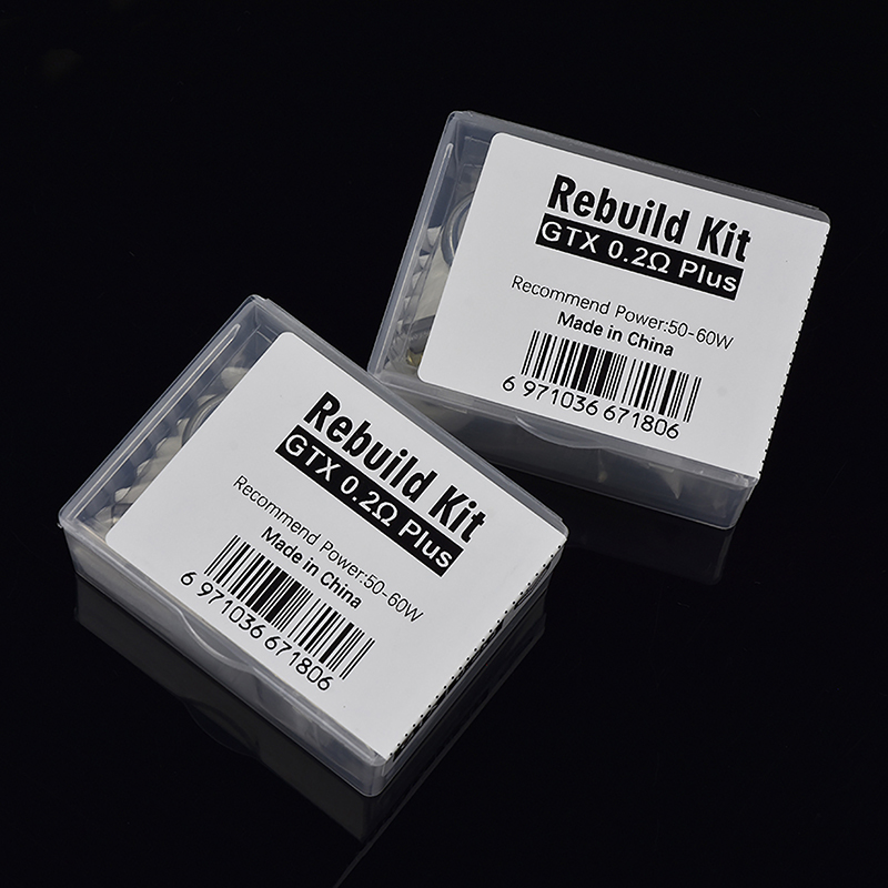 1set DIY Rebuild Coil Kit GTX  - Coil Building Kit avaliação e preço