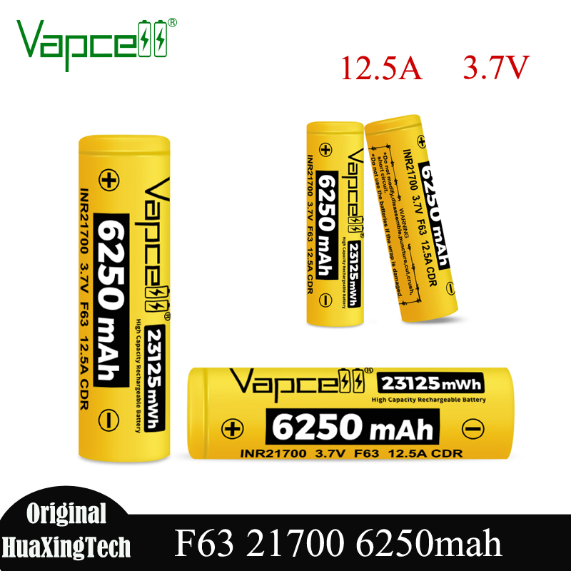 New Vapcell F63 21700 Battery  - Vape Battery 18650 avaliação e preço