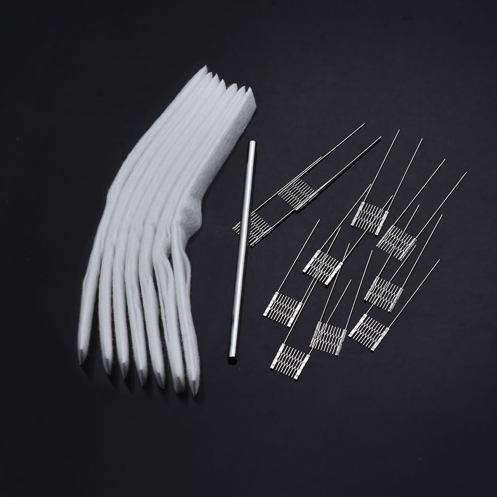 1/2/5Set DIY Rebuild Kit Xros  - Coil Building Kit avaliação e preço
