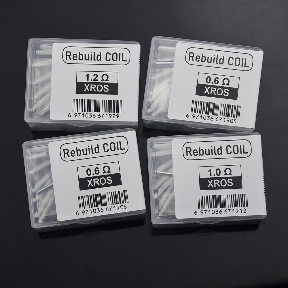 1/2/5Set DIY Rebuild Kit Xros  - Coil Building Kit avaliação e preço