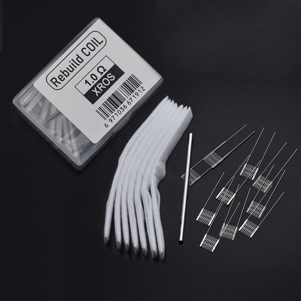 1/2/5Set DIY Rebuild Kit Xros  - Coil Building Kit avaliação e preço