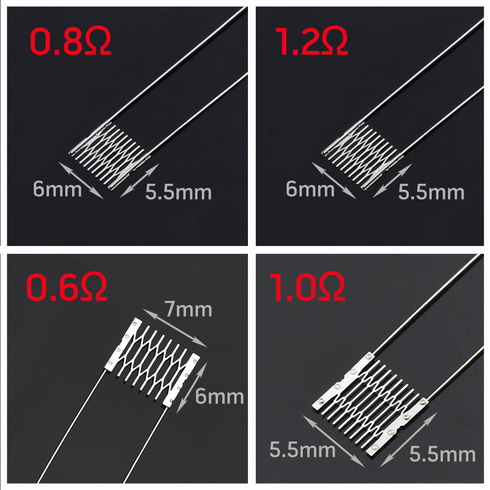 1Set DIY Rebuild Tool Resistan - Coil Building Kit avaliação e preço