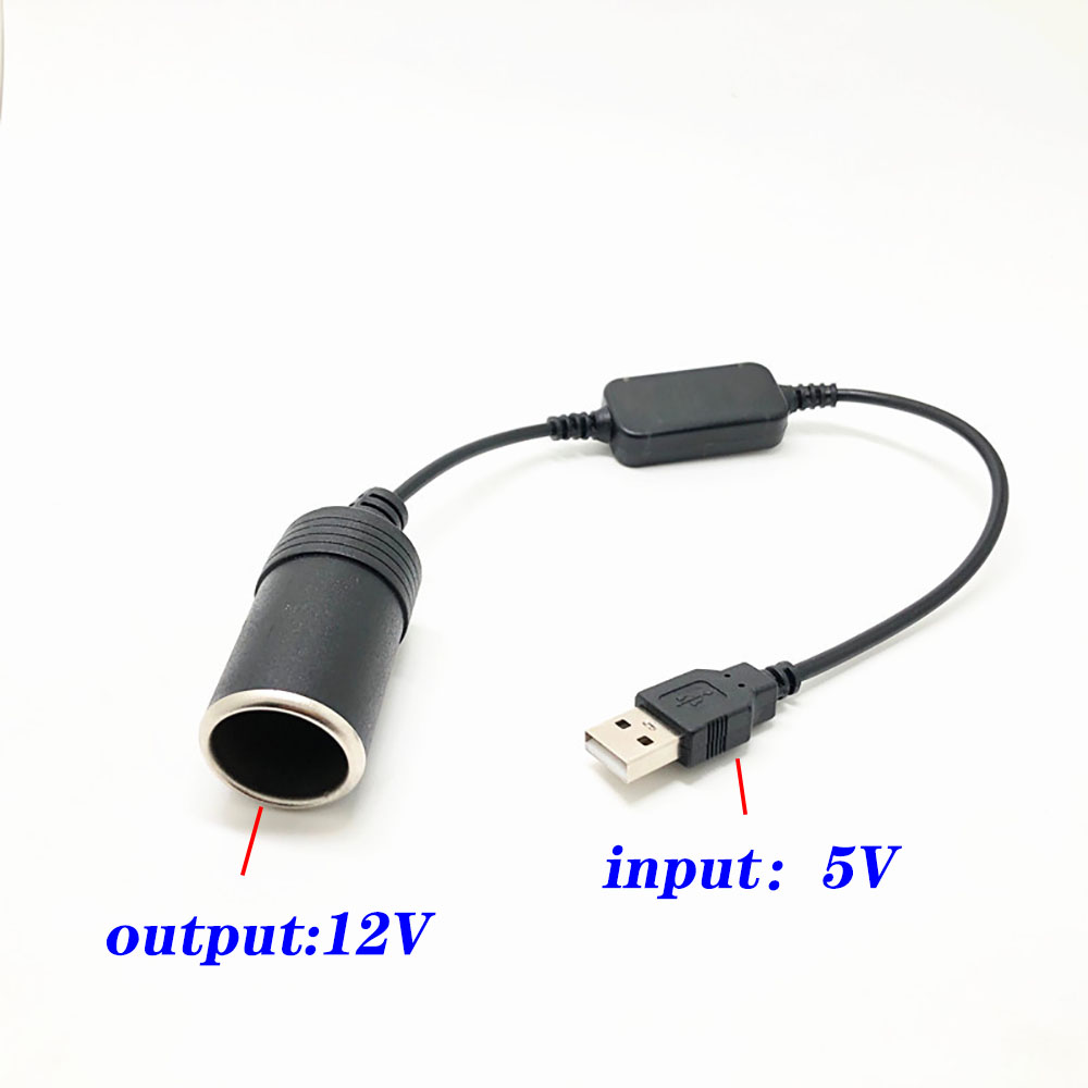 5V 2A USB to 12V Cigarette Lig - Accessories Experts Vape avaliação e preço