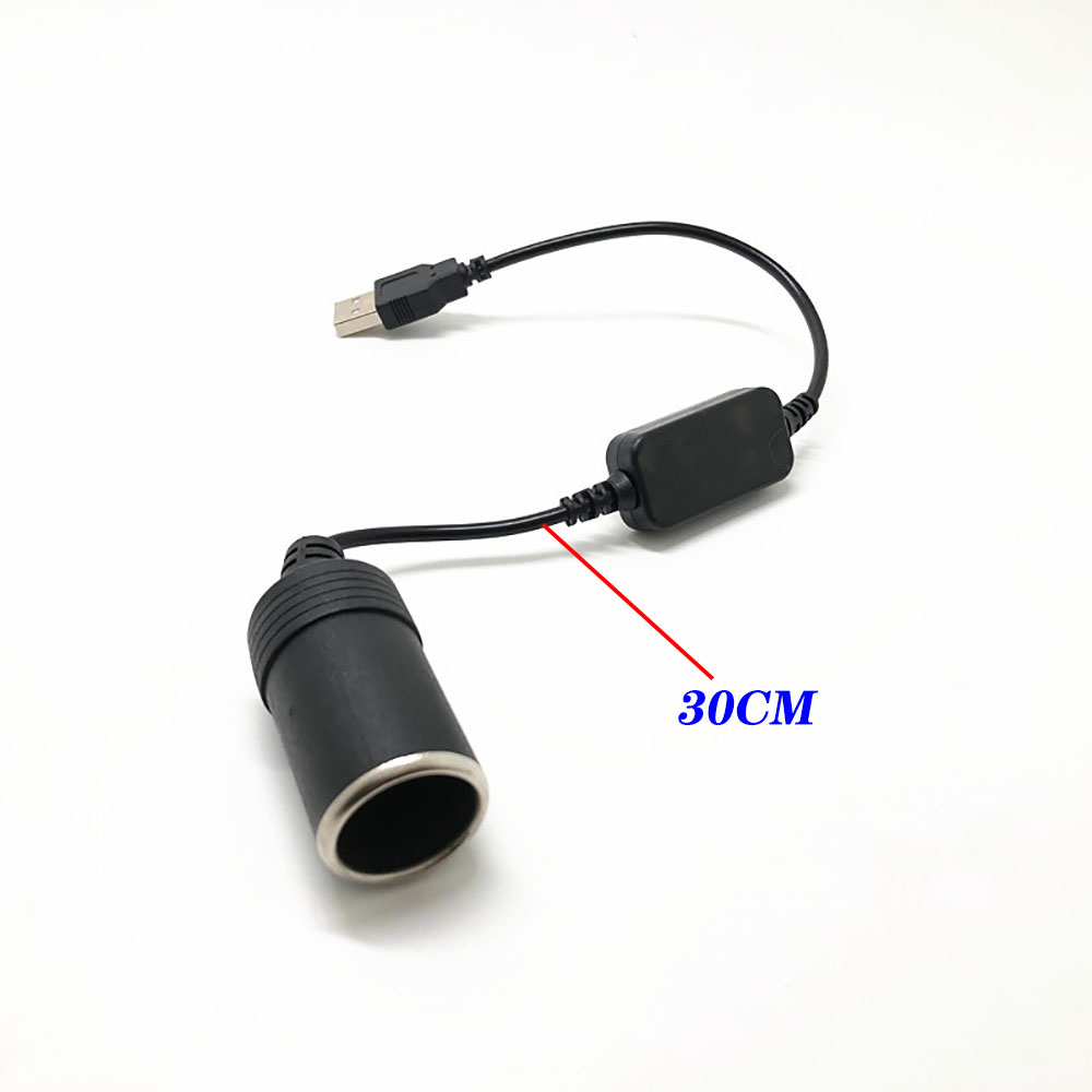 5V 2A USB to 12V Cigarette Lig - Accessories Experts Vape avaliação e preço