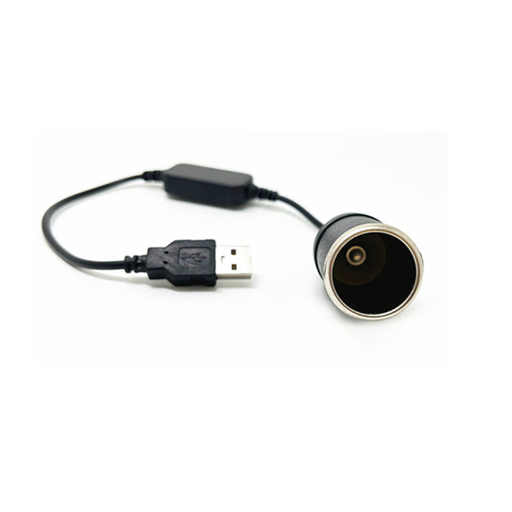 5V 2A USB to 12V Cigarette Lig - Accessories Experts Vape avaliação e preço
