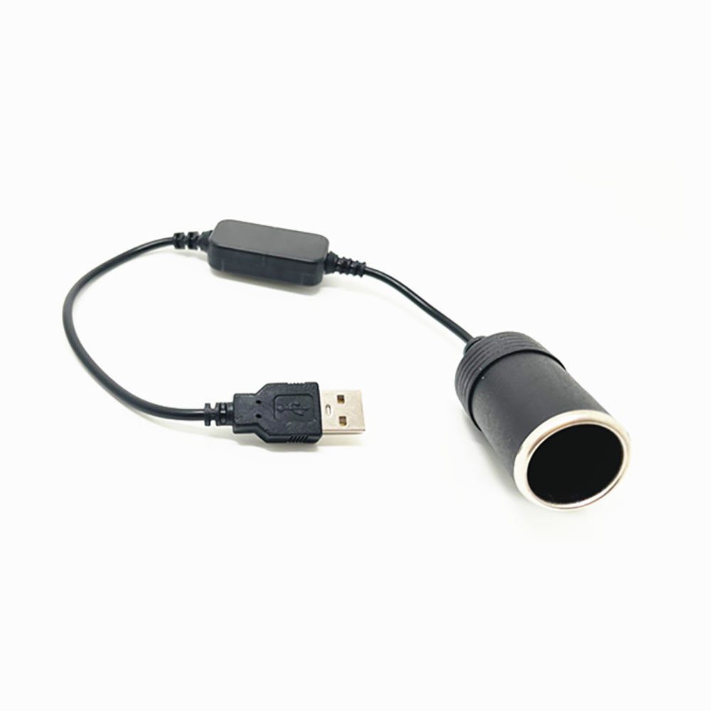 5V 2A USB to 12V Cigarette Lig - Accessories Experts Vape avaliação e preço