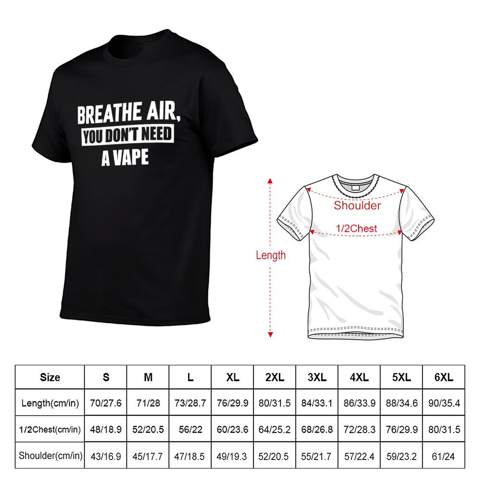 Breathe Air, You Don't Need A  - Vaping Air avaliação e preço