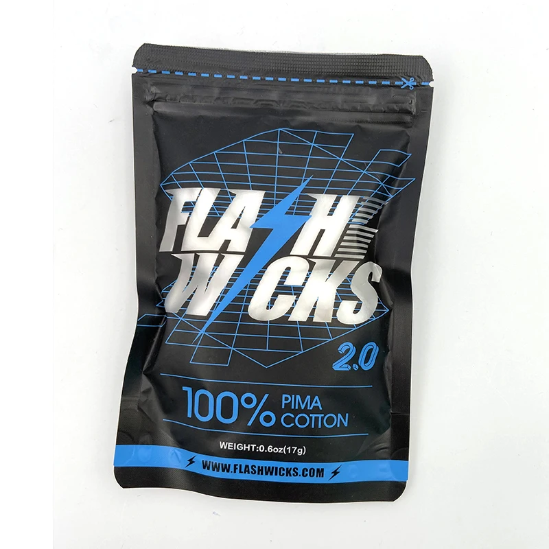 Vmiss Flash Wicks PIMA Organic - Cotton Wick Organic avaliação e preço