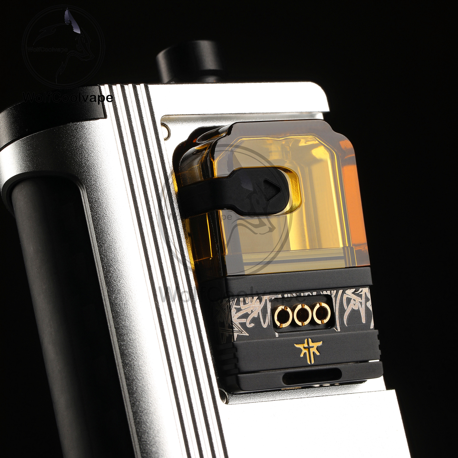 wolfcoolvape Requiem Boro RBA  - Vaping Air avaliação e preço
