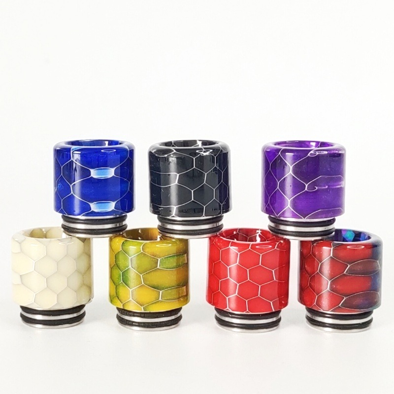 1PC 510 810 Convertible Adapte - Drip Tip Resin avaliação e preço