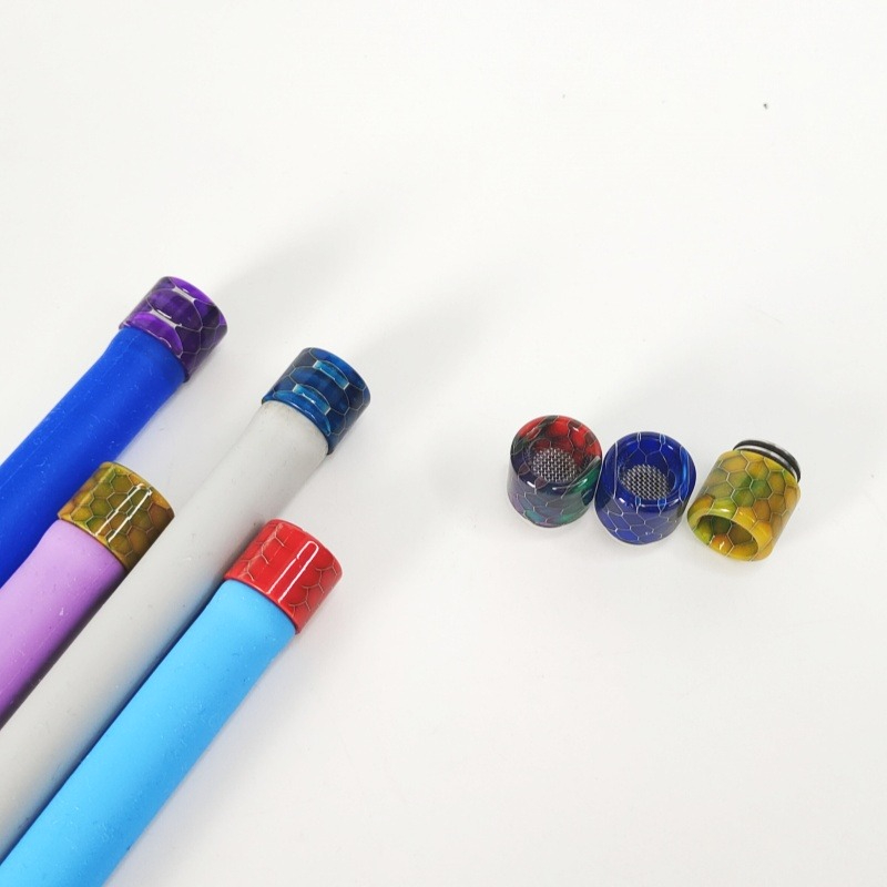1PC 510 810 Convertible Adapte - Drip Tip Resin avaliação e preço