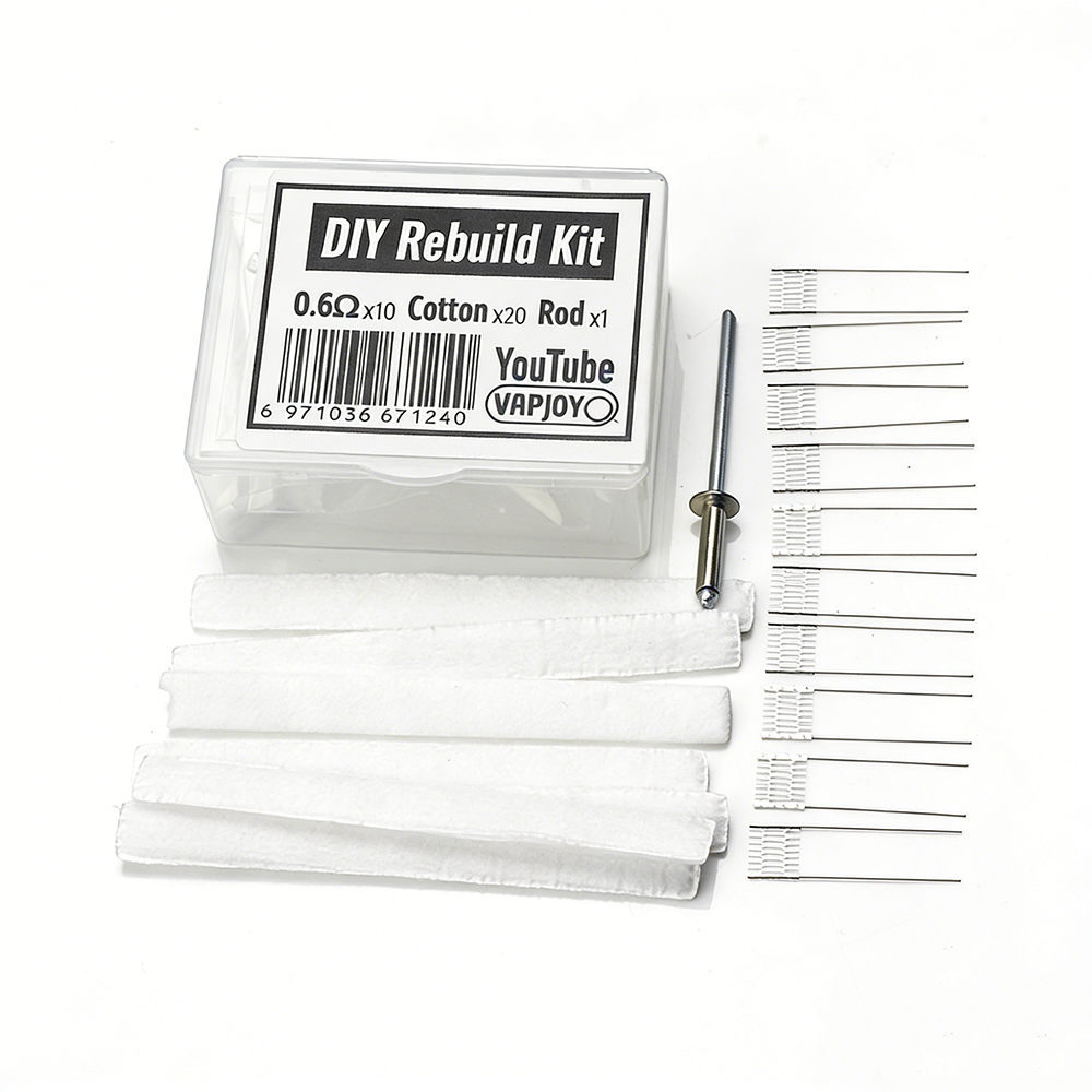 1Box 7x6 /6x5.5mm Small Size W - Coil Building Kit avaliação e preço