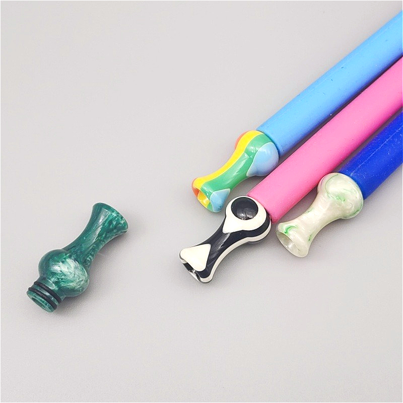 1PC 510 Resin Dripping Nozzle  - Drip Tip Resin avaliação e preço
