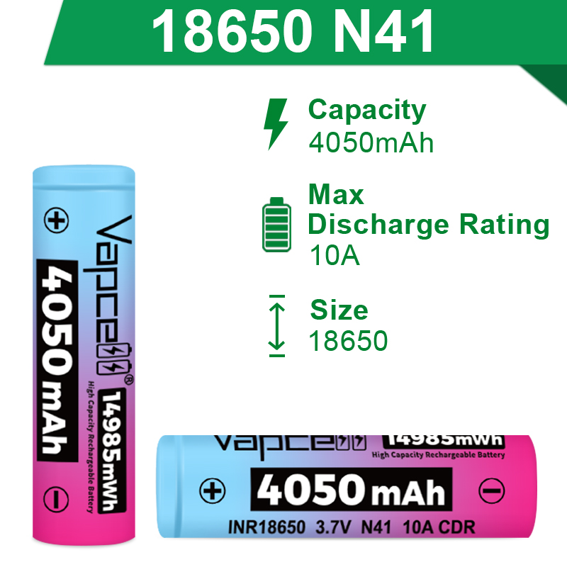 New Rainbow 18650 Battery Vapc - Vape Battery 18650 avaliação e preço