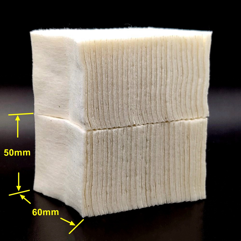300/100/50PCS Organic 100% Cot - Cotton Wick Organic avaliação e preço