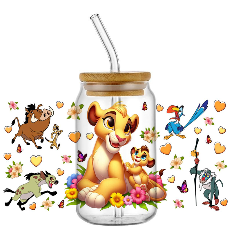 cartoon 3D Transfer Sticker Fo - Rdta Tank Glass avaliação e preço