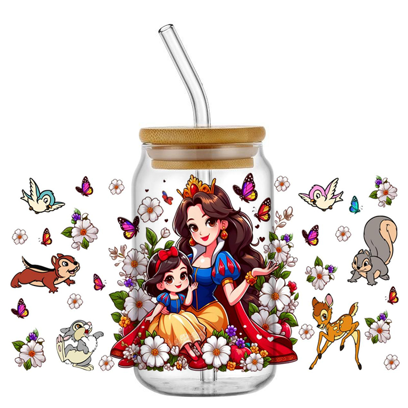cartoon 3D Transfer Sticker Fo - Rdta Tank Glass avaliação e preço