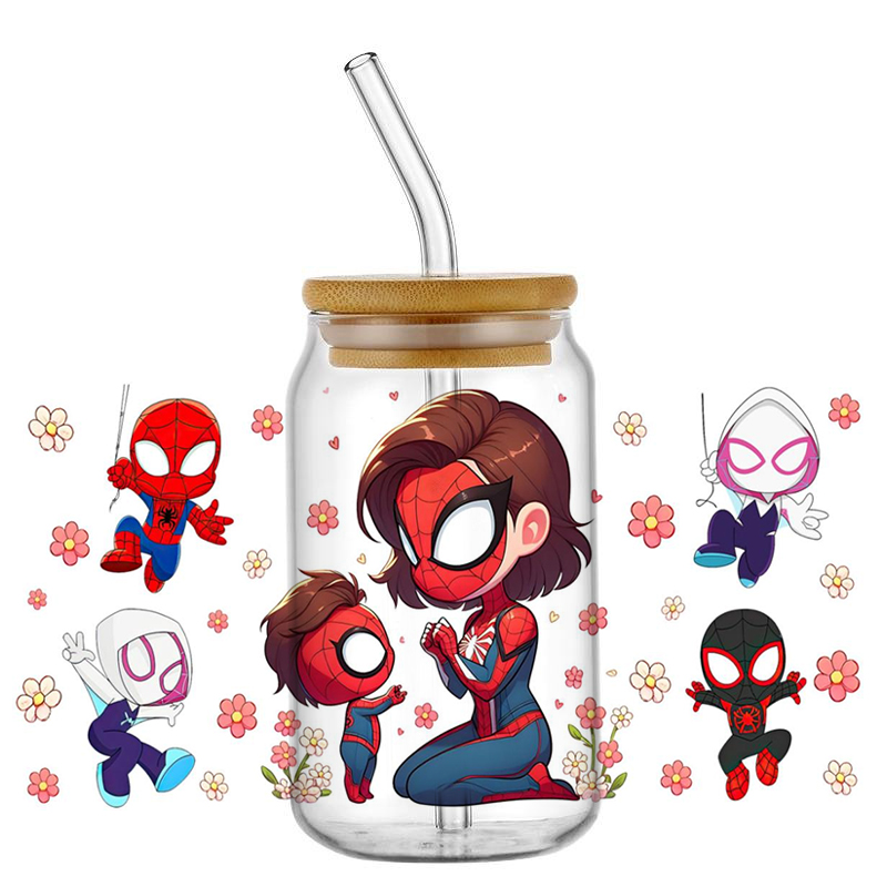 cartoon 3D Transfer Sticker Fo - Rdta Tank Glass avaliação e preço