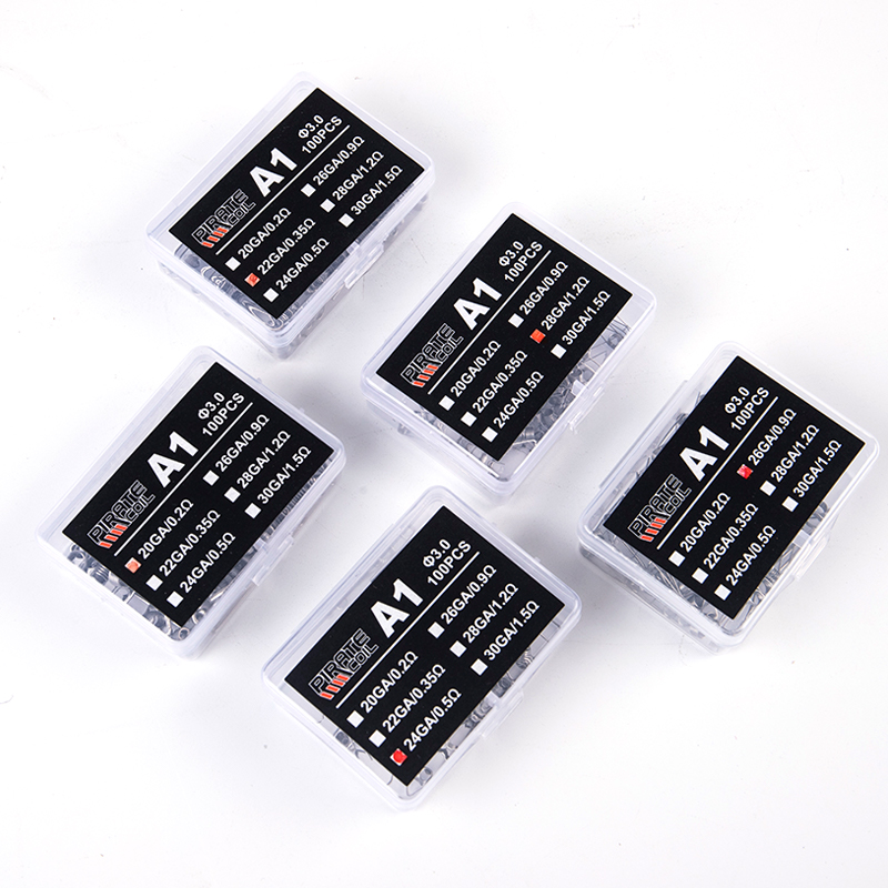 100Pcs/box High Quality A1 Coi - Coil Building Kit avaliação e preço