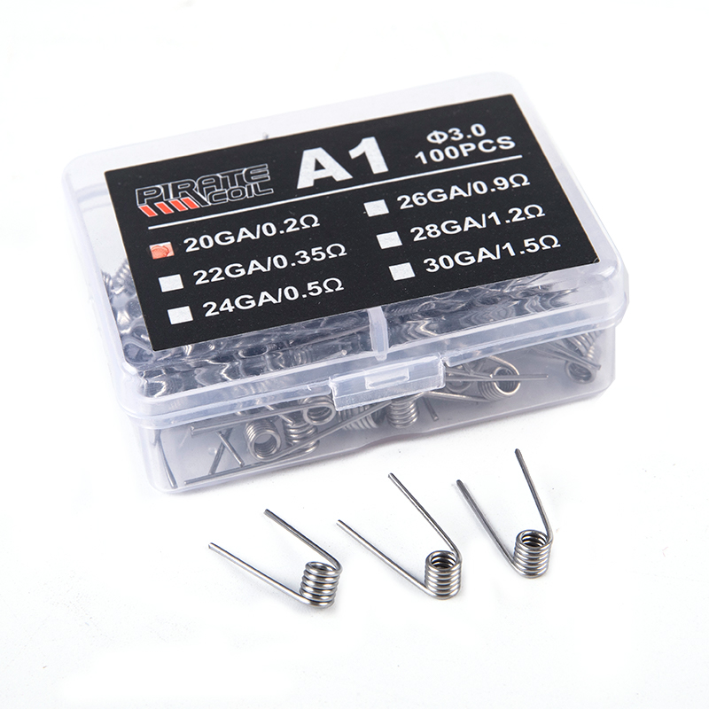 100Pcs/box High Quality A1 Coi - Coil Building Kit avaliação e preço
