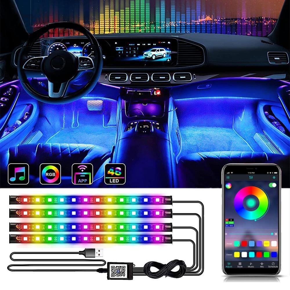 RGB Automotive Atmosphere Deco - Vape Decoration avaliação e preço