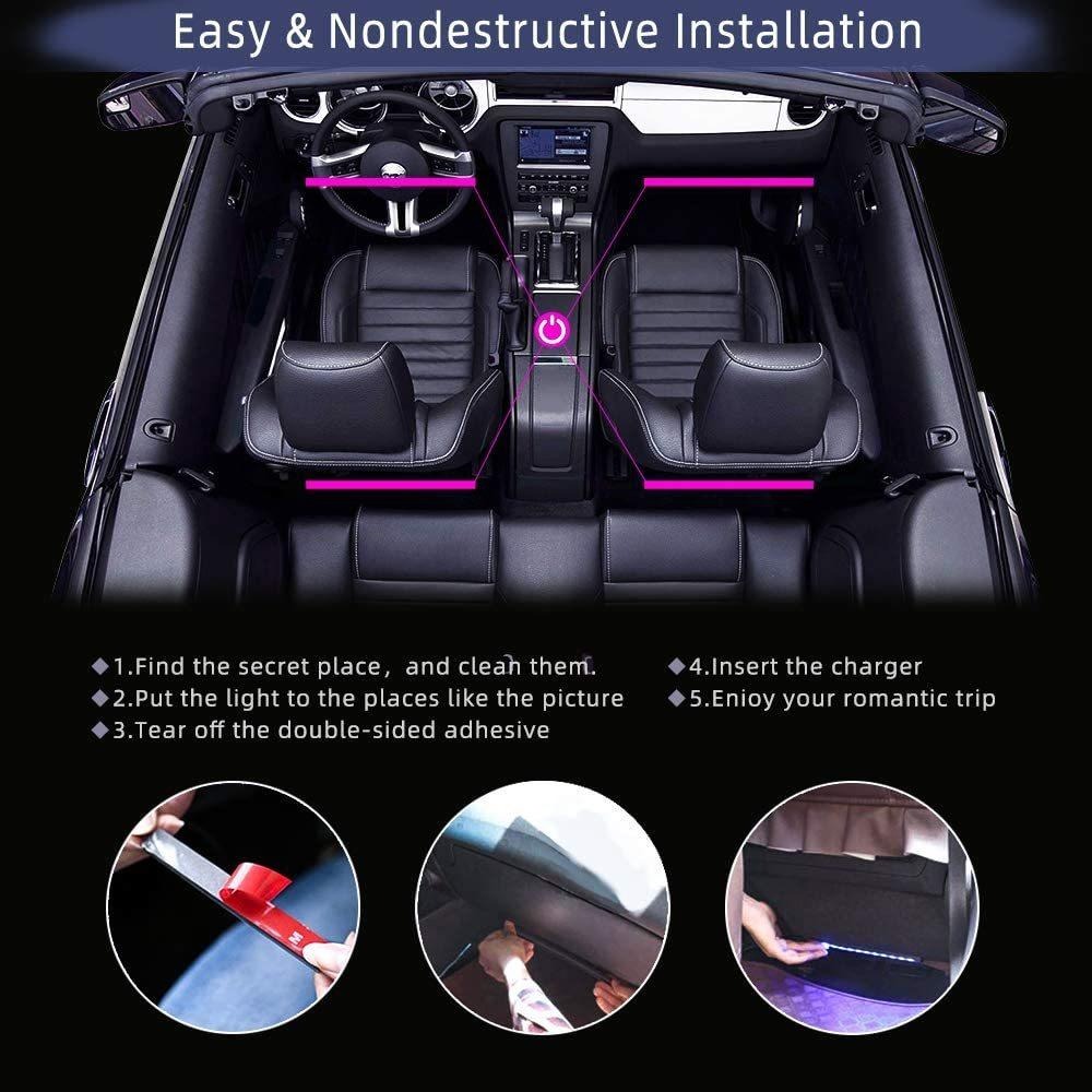 RGB Automotive Atmosphere Deco - Vape Decoration avaliação e preço